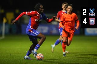 U21 Match Highlights: Crystal Palace 2-4 Ipswich Town