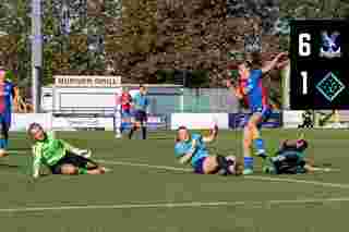 Women's Match Highlights: Crystal Palace 6-1 London City Lionesses