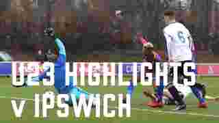 U23s 2-2 Ipswich Town | Match Highlights