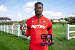 Goal AND Player of the month: Marc Guehi
