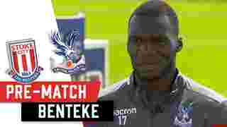 Pre-Stoke | Christian Benteke