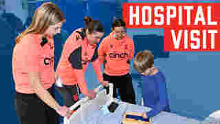 Nolan, Hopcroft & Lambourne | Croydon Hospital Visit