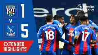 Best of the PL: West Brom 1-5 Crystal Palace | 2020