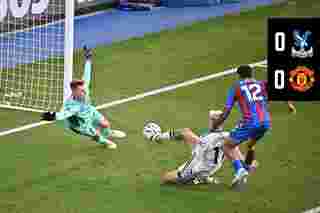 Extended Highlights: Crystal Palace 0-0 Manchester United | Palace TV+
