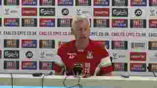 Alan Pardew Pre West Brom Press Conference