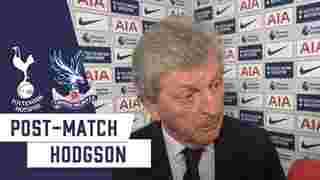 Roy Hodgson | Post Spurs