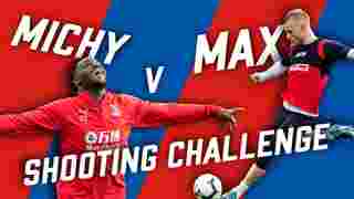 Michy Batshuayi vs Max Meyer | Shooting Challenge