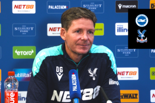 Pre-match press conference: Brighton & Hove Albion (A)