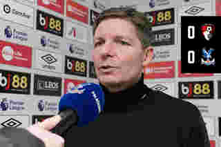 Glasner reflects on a tough draw