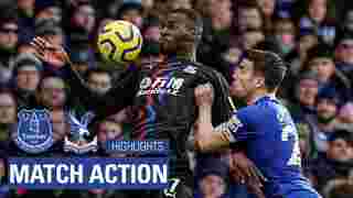 Everton 3-1 Crystal Palace | 2 Minute Highlights