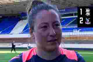Laura Kaminski on Palace women's first away win