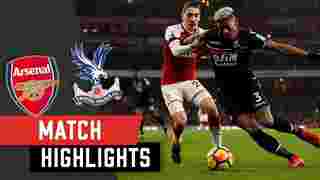 Arsenal v Crystal Palace | Match Highlights