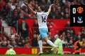 Match Action: Man Utd 0-1 Crystal Palace