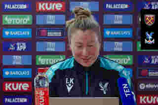 Pre-match Press Conference West Ham United (A)