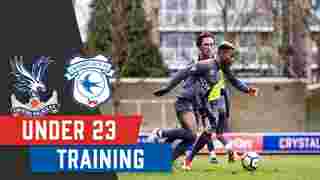 U23 Training | Pre Cardiff