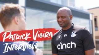 Patrick Vieira on new signings and the summer tour