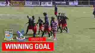 Kingstonian 0-1 CPFC U23 | David Boateng Goal
