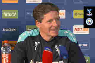 Pre-match press conference: Manchester City (H)