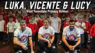 Luka, Vicente & Lucy | Visit Tweedale Primary School