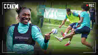 Training in Marbella: Day One