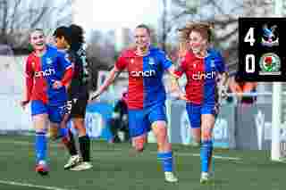 Women's Highlights: Crystal Palace 4-0 Blackburn Rovers