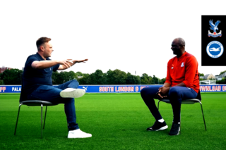 Vieira chats to Tubes about the passion of Palace fans