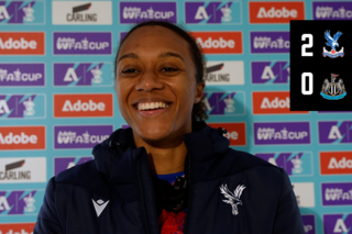 Swaby on first start for Palace