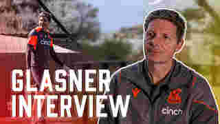 Oliver Glasner Interview: Marbella Training Camp