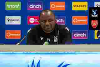 Patrick Vieira speaks before Premier League opener 