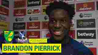 Brandon Pierrick | Post Norwich City