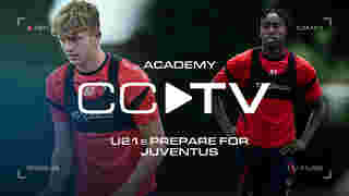 U21s Prep for Juventus | CCTV