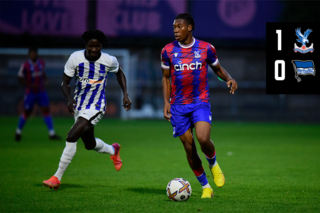 U21 Match Highlights: Palace 1-0 Hertha Berlin