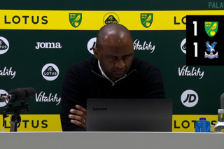 Press Conference: Post Norwich City (A)