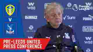 Press Conference | Pre-Leeds Utd