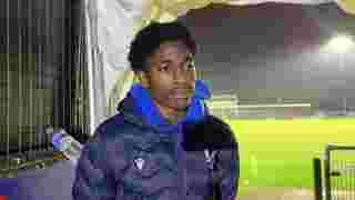 Benji Casey Talks Reaching the PL Int'l Cup Quarters