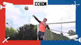 Dean Henderson's first day | CCTV