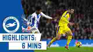 BHAFC 3-1 CPFC | Highlights 6 Mins