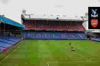 Selhurst pitch works time lapse