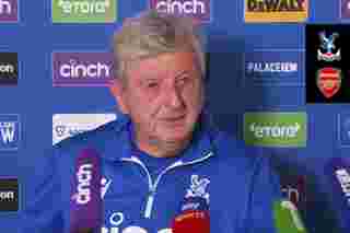 Roy previews Arsenal at Selhurst