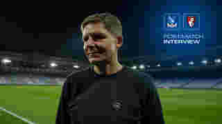 The Manager speaks on comeback draw against Bournemouth 