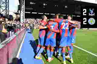 Extended Highlights: Palace 2-2 Leicester City