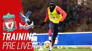 Training | Pre Liverpool
