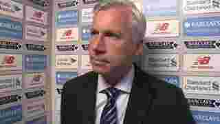 Alan Pardew Post Liverpool