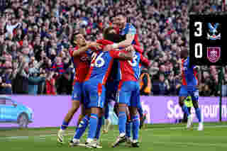 2 minute highlights: Crystal Palace 3-0 Burnley