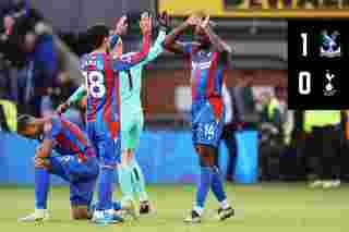 Extended Highlights: Crystal Palace 1-0 Tottenham Hotspur | Palace TV+