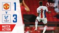 Manchester United 1-3 Crystal Palace | 2 Minute Highlights
