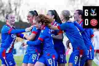 Women's Highlights: Crystal Palace 6-0 Chatham Town