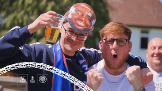 FA Cup Final | The Green Man