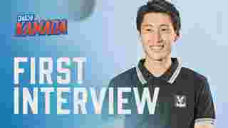 Daichi Kamada: First Interview