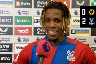 Wilfried Zaha gives his thoughts on being part of an enjoyable Palace side.